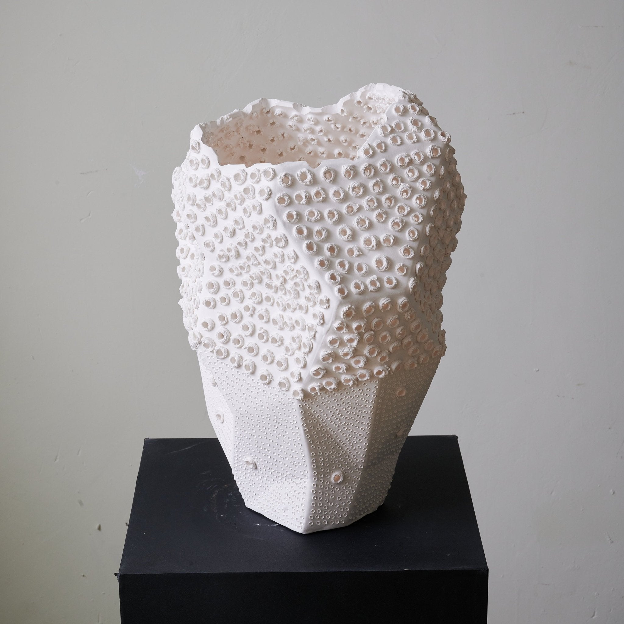 Sux Ceramic Fabric Table Lamp-Neutral Decor