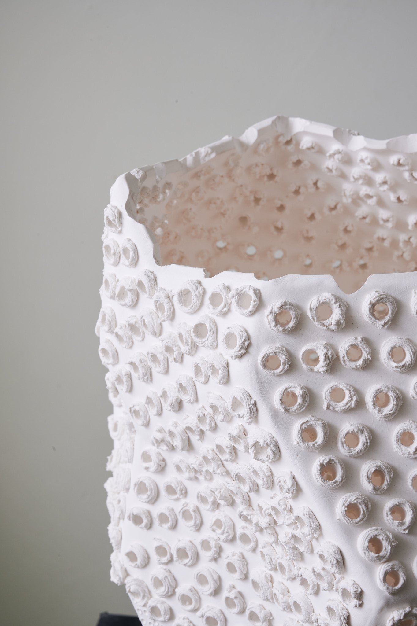 Sux Ceramic Fabric Table Lamp-Neutral Decor