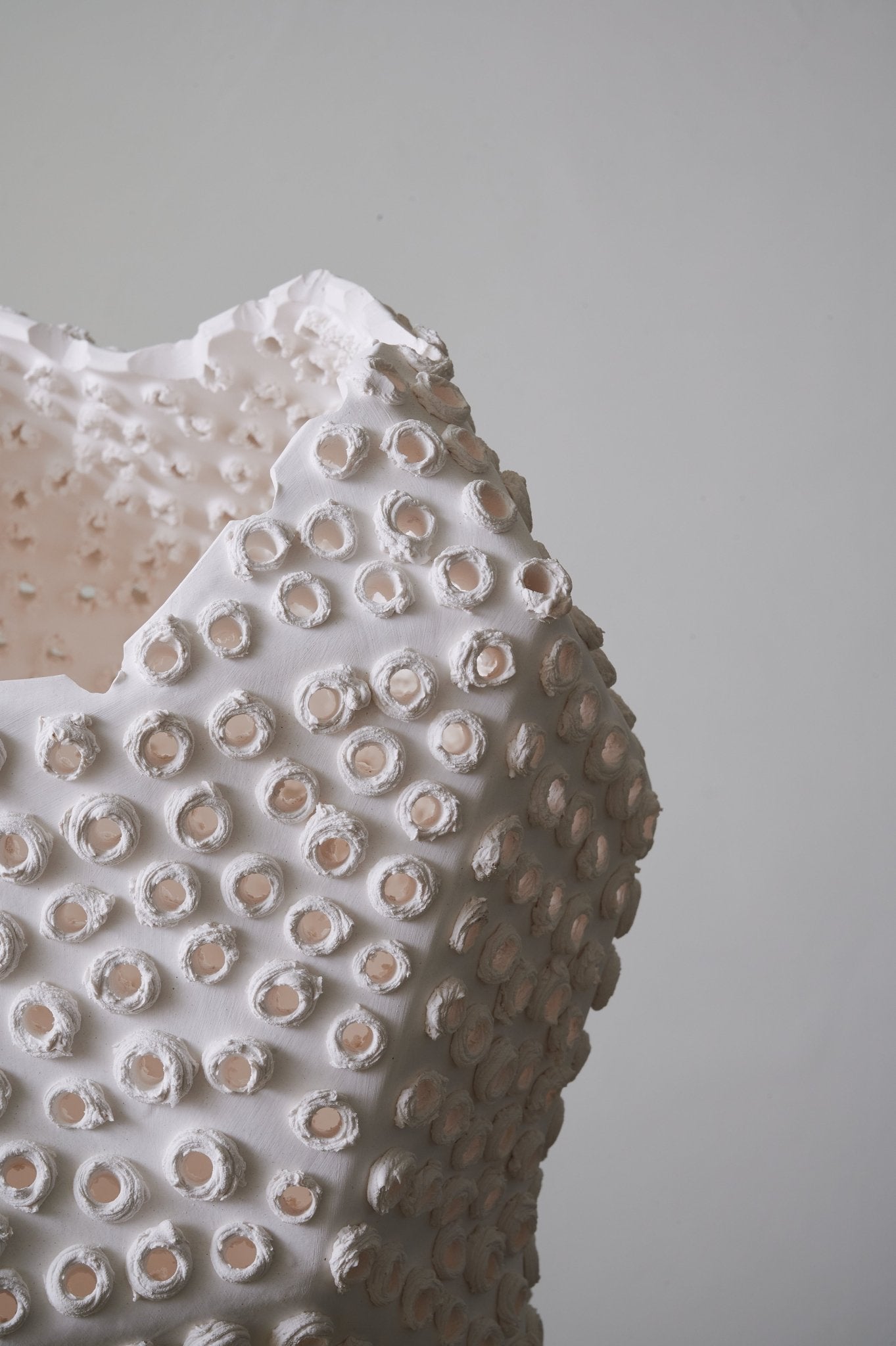 Sux Ceramic Fabric Table Lamp-Neutral Decor