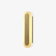 Elyn Modern Minimalist Brass Wall Lamp-Neutral Decor