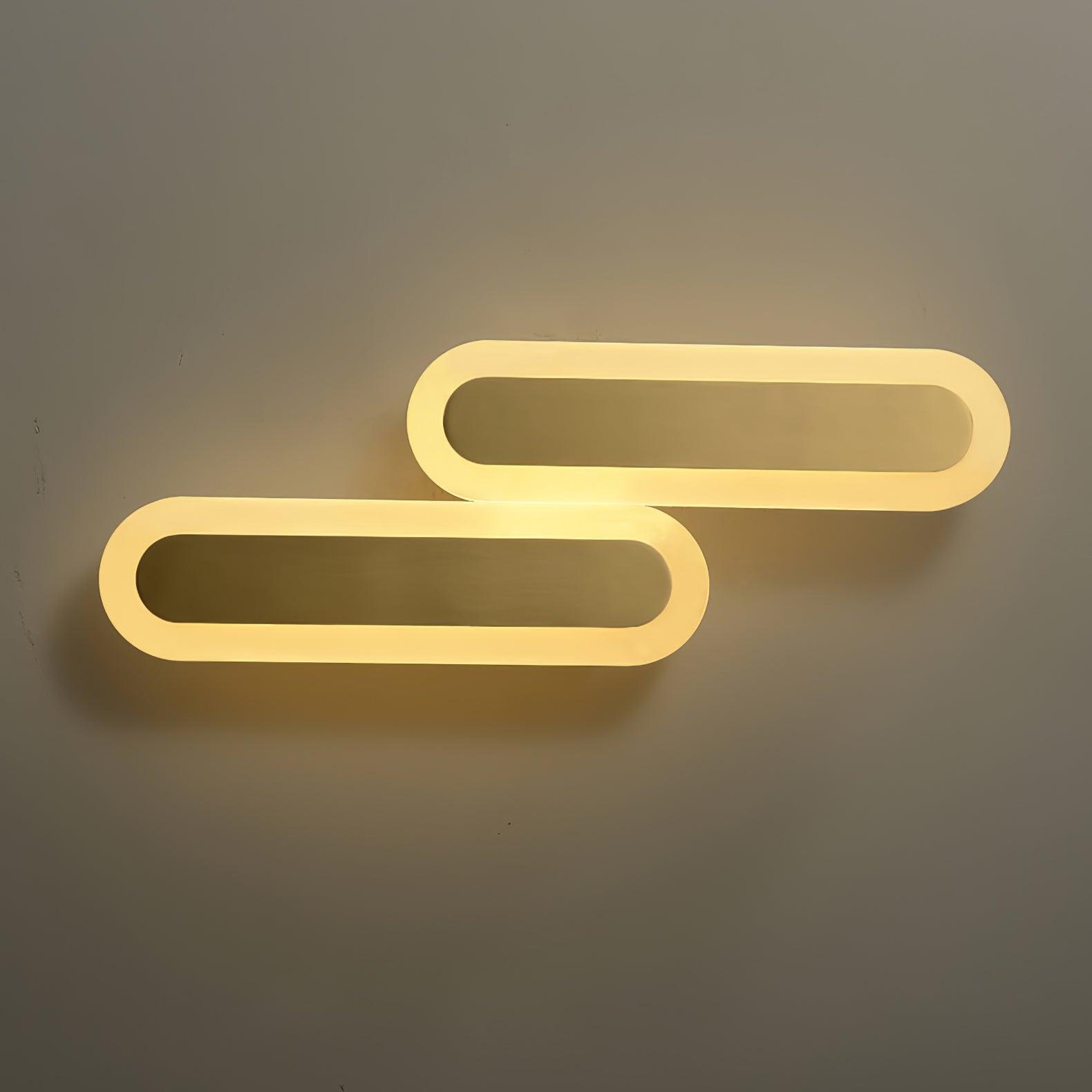 Elyn Modern Minimalist Brass Wall Lamp-Neutral Decor
