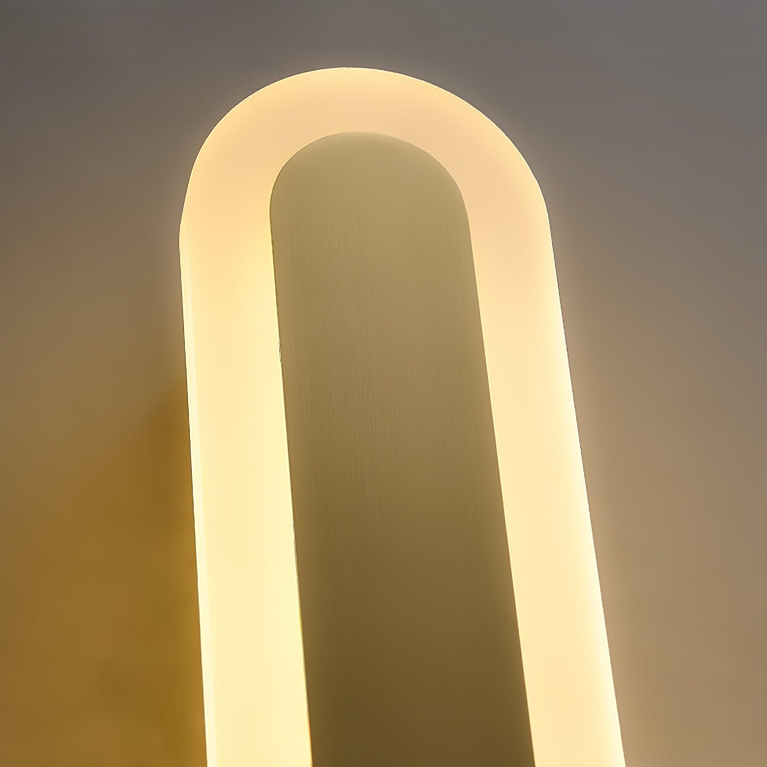 Elyn Modern Minimalist Brass Wall Lamp-Neutral Decor
