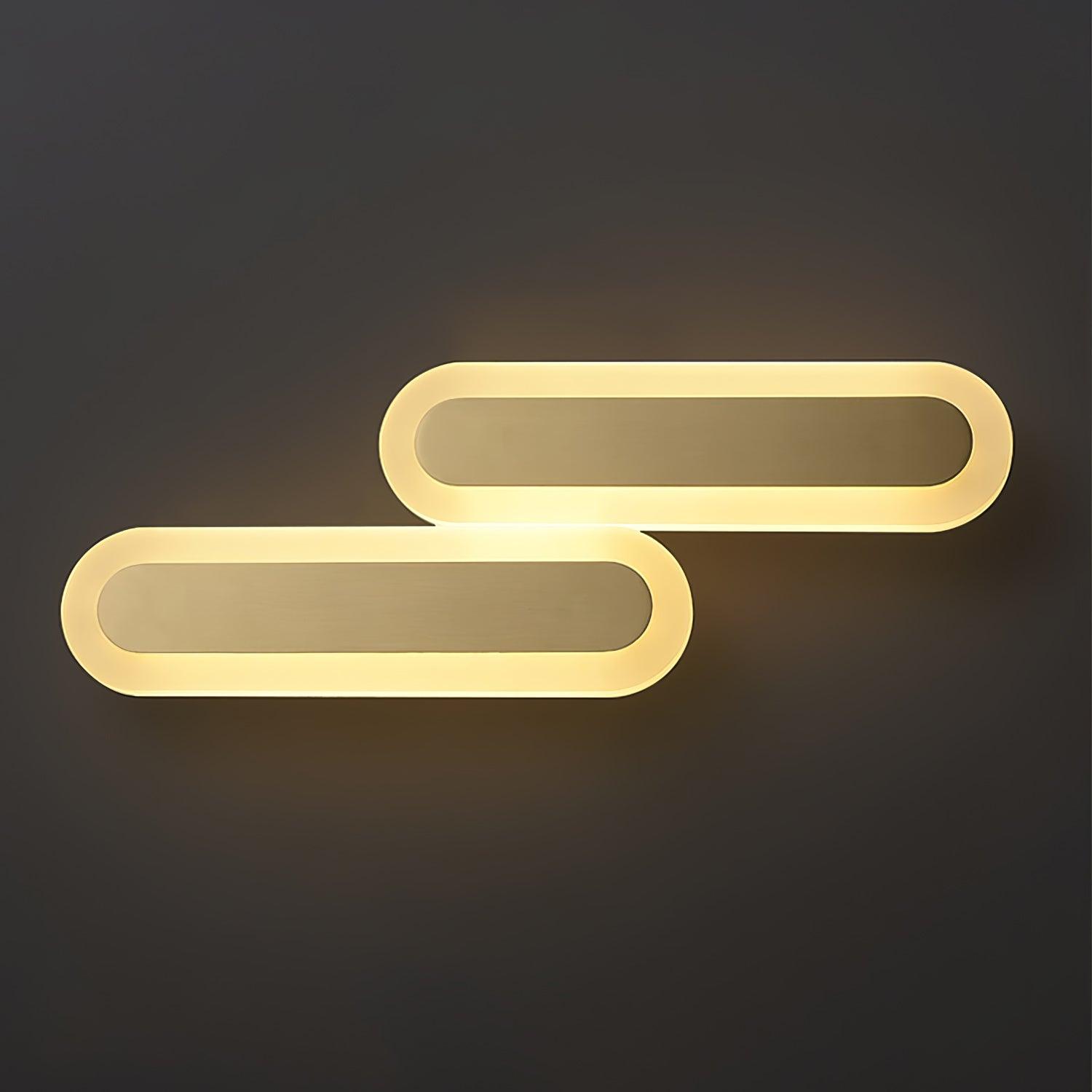 Elyn Modern Minimalist Brass Wall Lamp-Neutral Decor