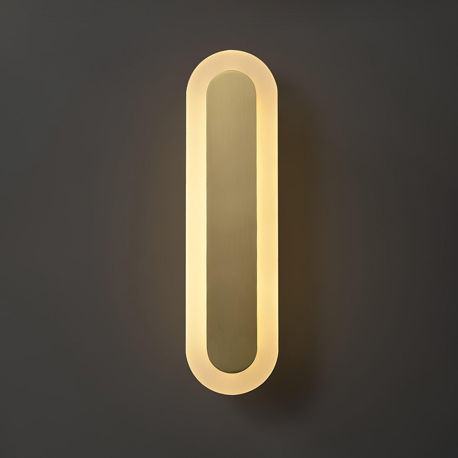 Elyn Modern Minimalist Brass Wall Lamp-Neutral Decor