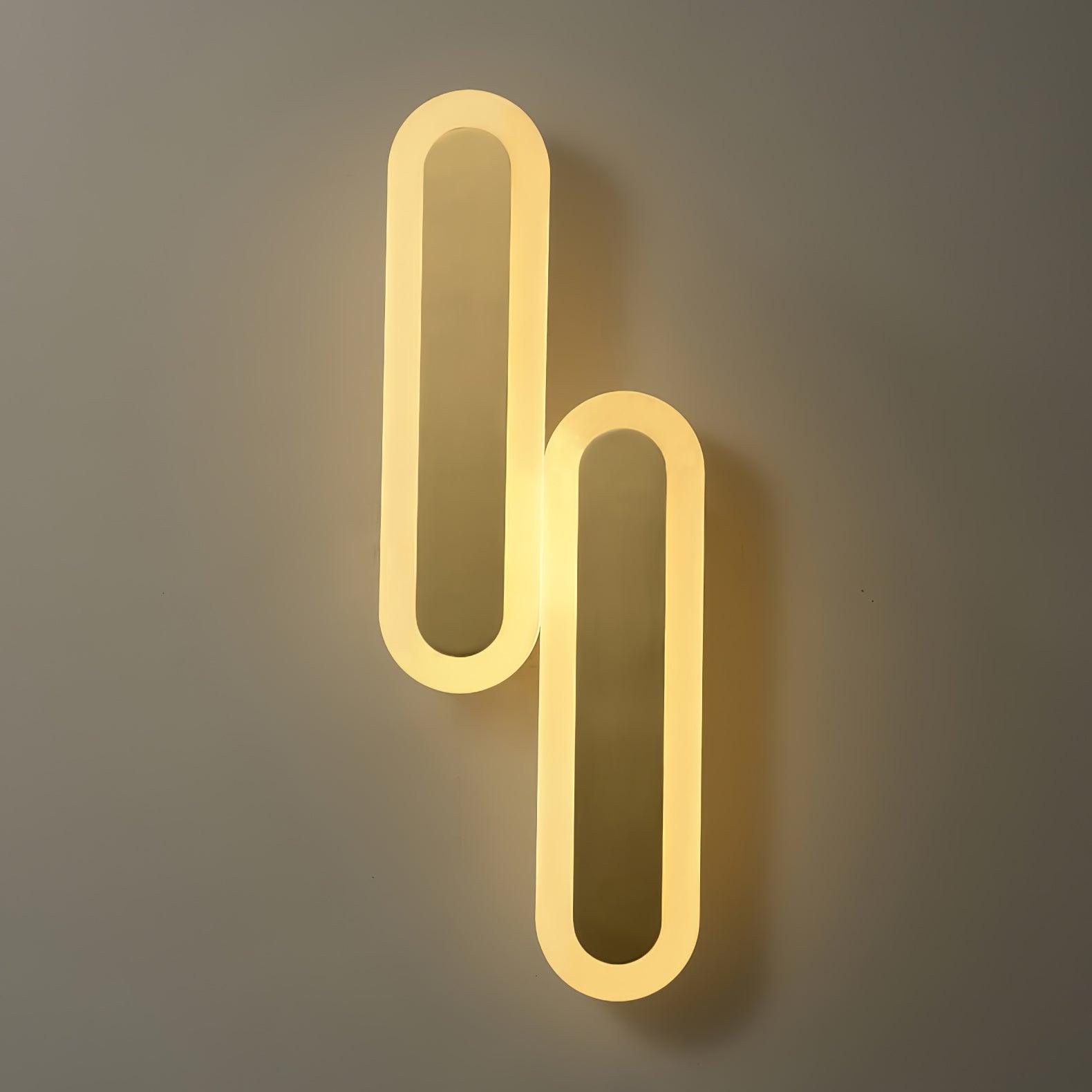 Elyn Modern Minimalist Brass Wall Lamp-Neutral Decor