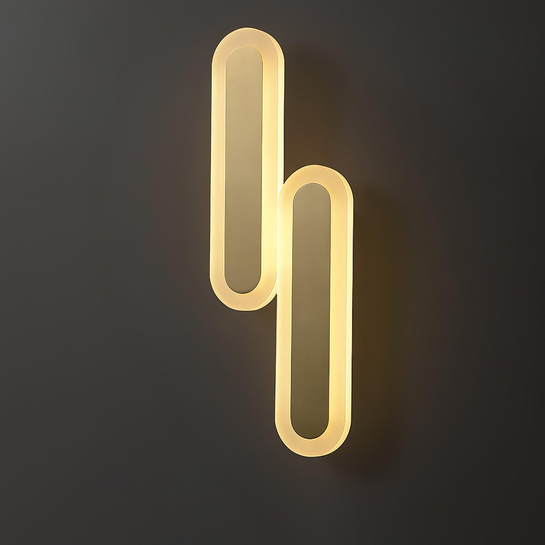 Elyn Modern Minimalist Brass Wall Lamp-Neutral Decor