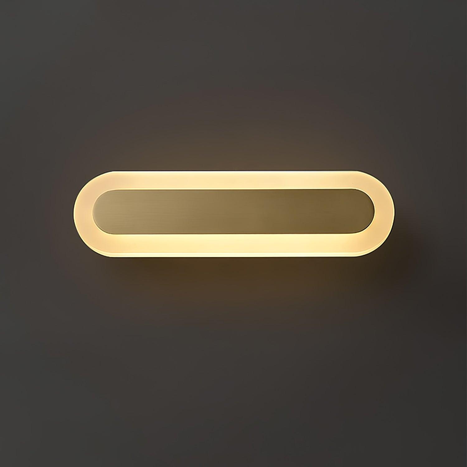Elyn Modern Minimalist Brass Wall Lamp-Neutral Decor
