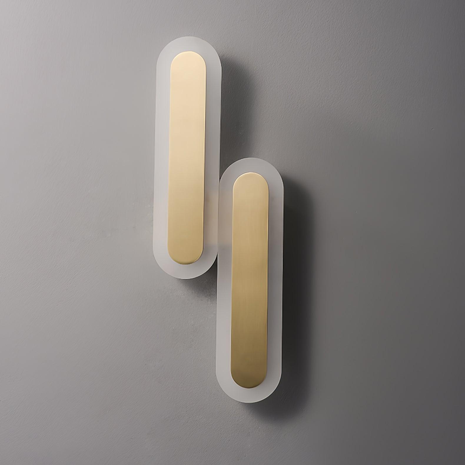 Elyn Modern Minimalist Brass Wall Lamp-Neutral Decor