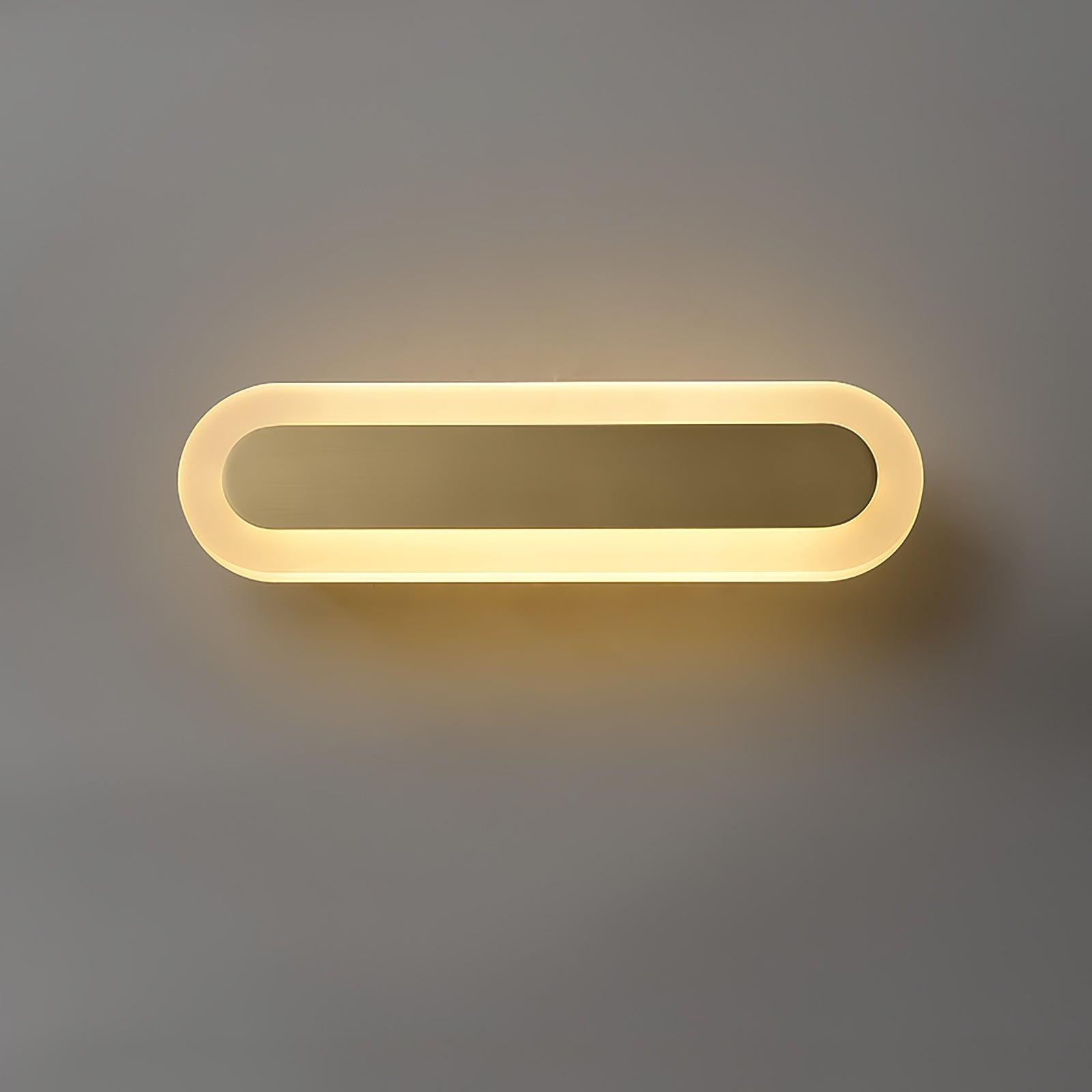 Elyn Modern Minimalist Brass Wall Lamp-Neutral Decor