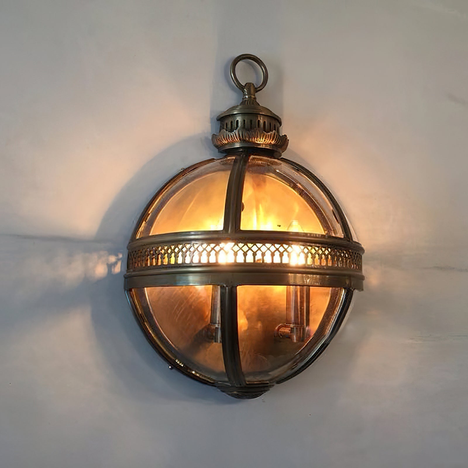 Orion Glass Wall Lamp