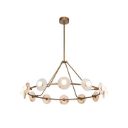 Caspian Glass Chandelier