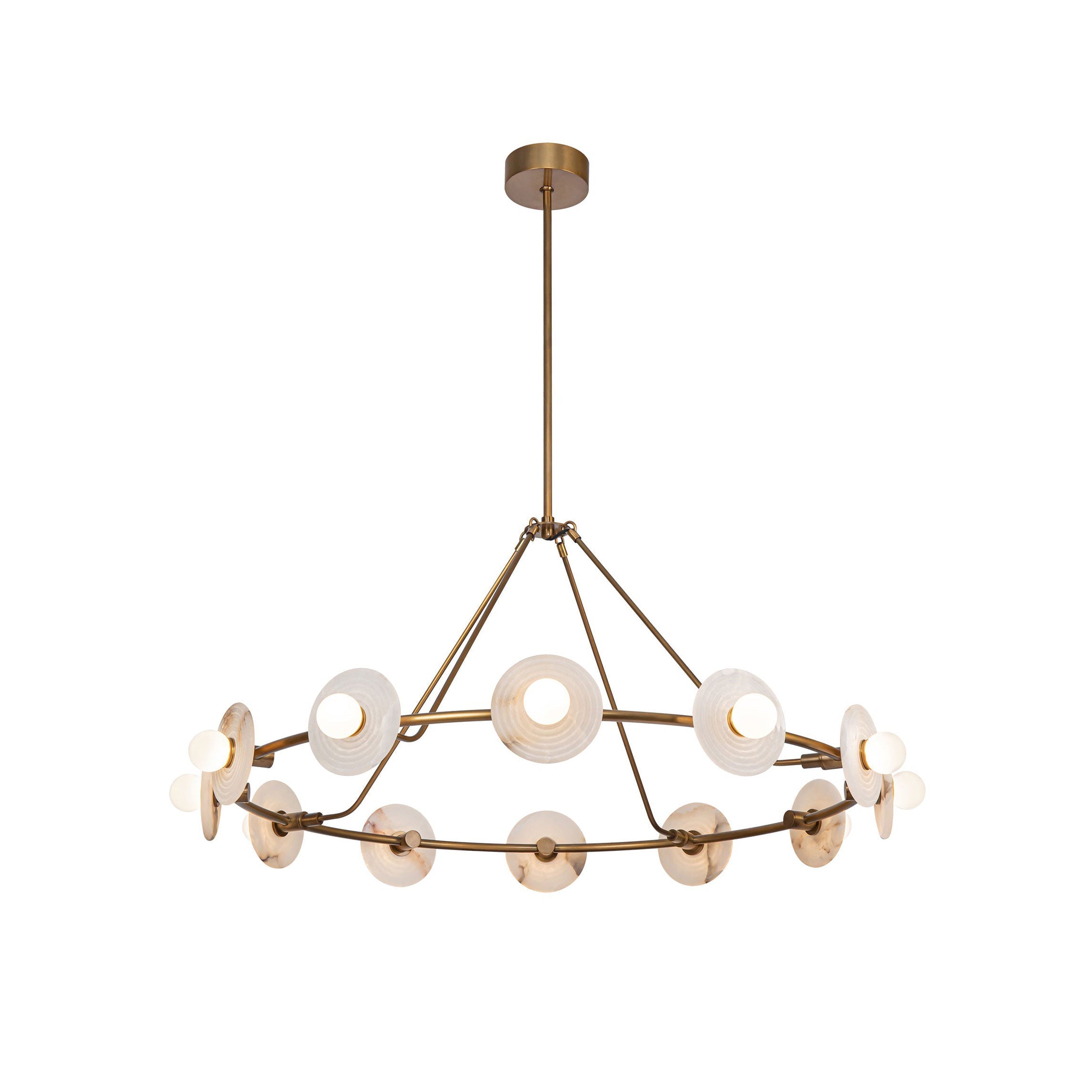 Caspian Glass Chandelier