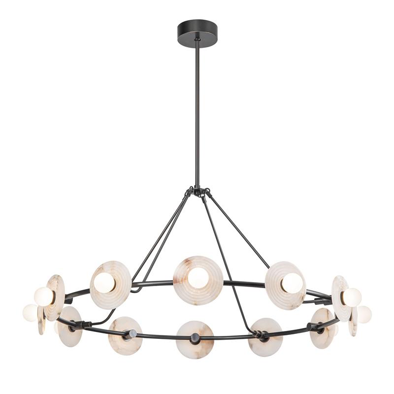 Caspian Glass Chandelier