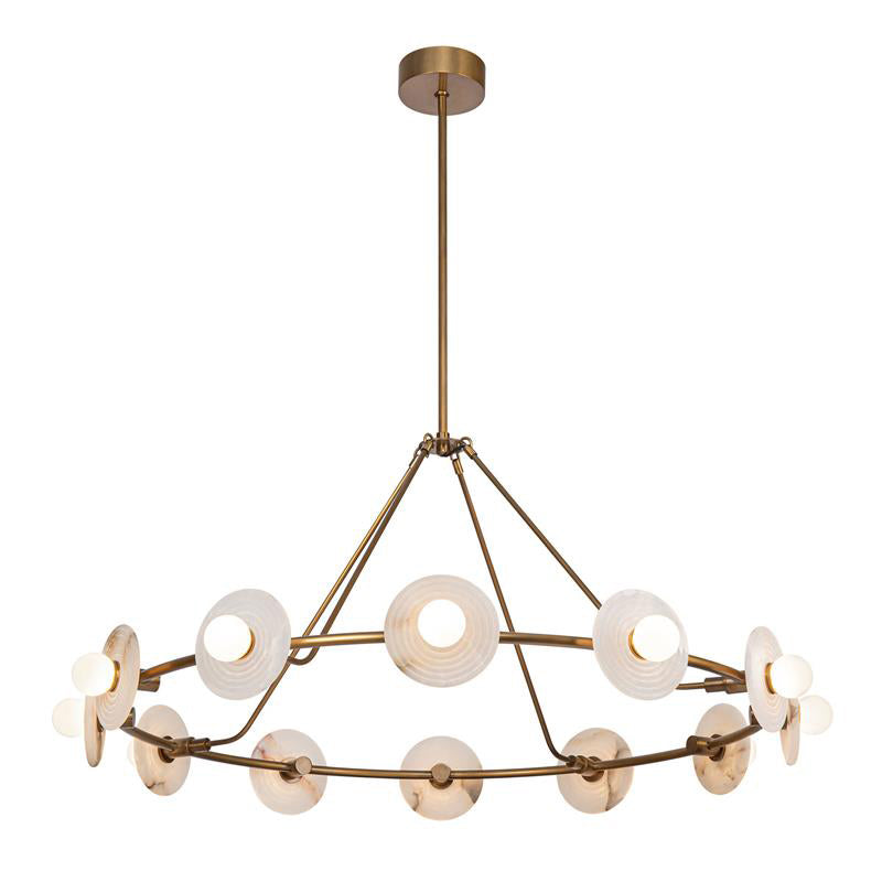 Caspian Glass Chandelier
