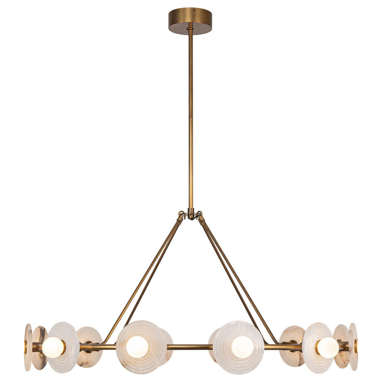 Caspian Glass Chandelier