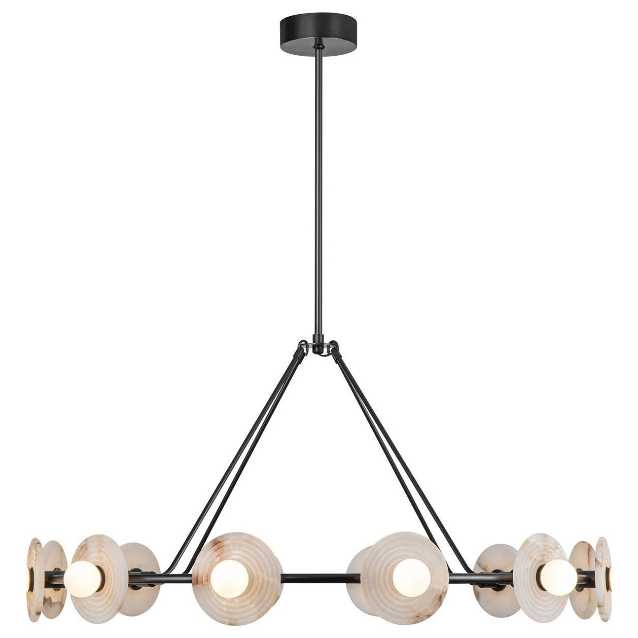 Caspian Glass Chandelier