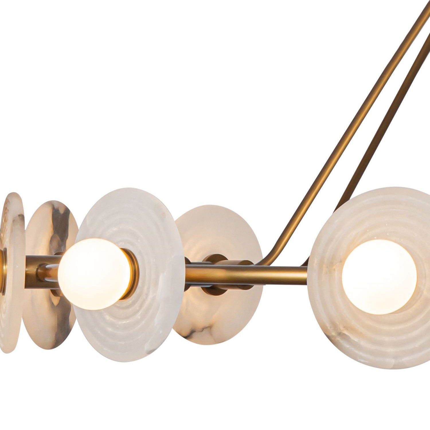 Caspian Glass Chandelier