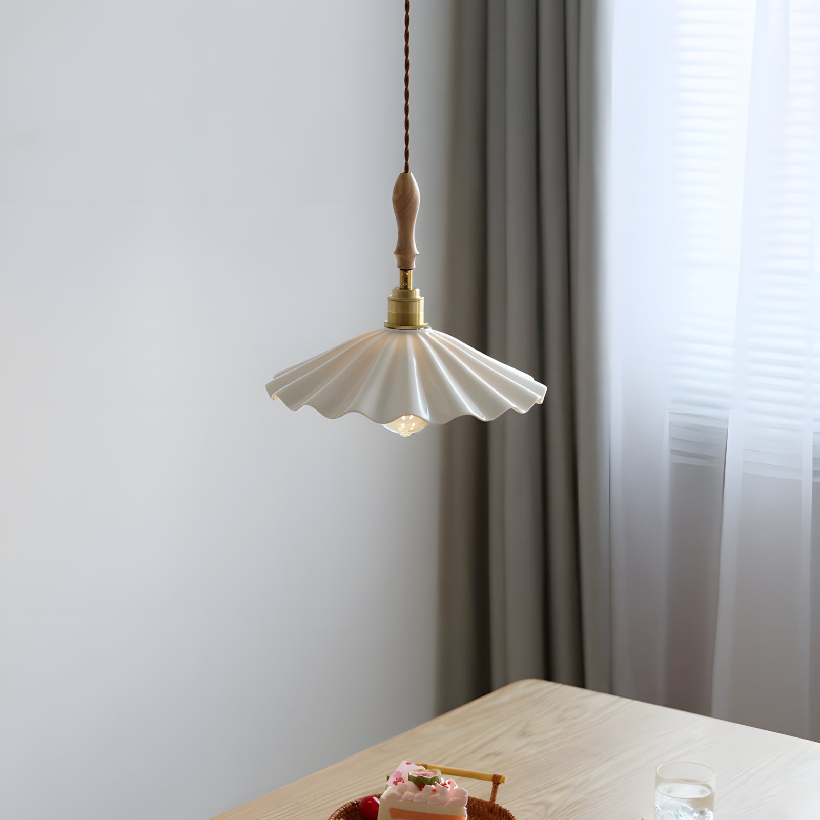 Marlowe Skirt Pendant Lamp