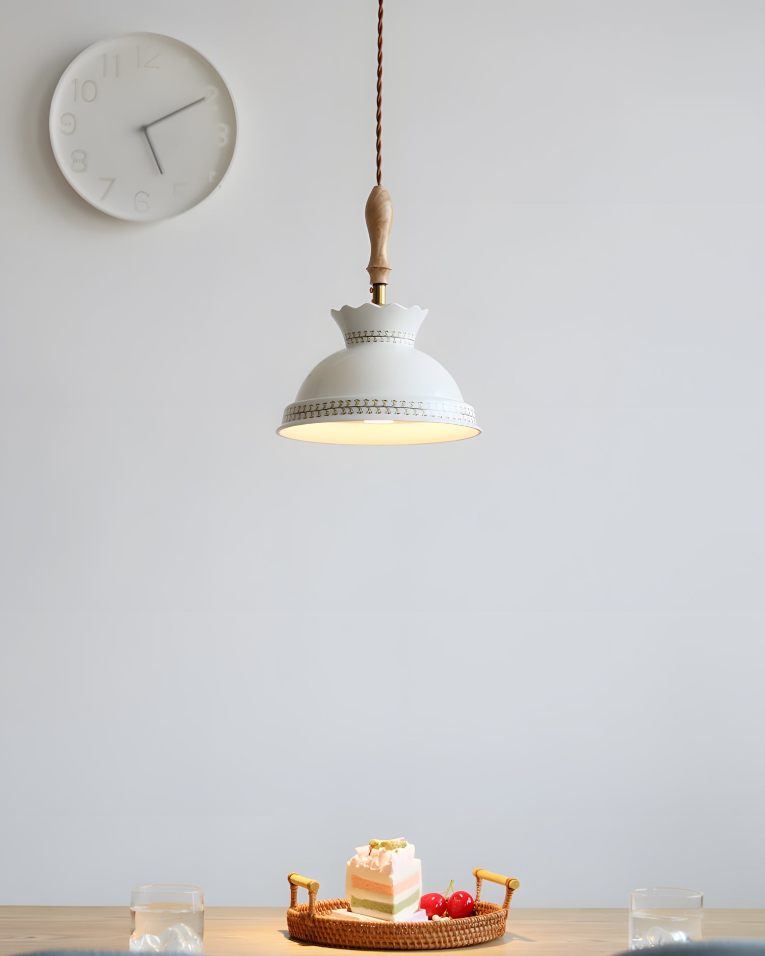 Marlowe Skirt Pendant Lamp