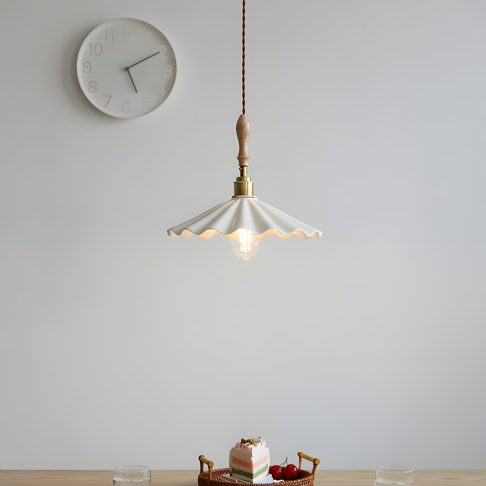 Marlowe Skirt Pendant Lamp
