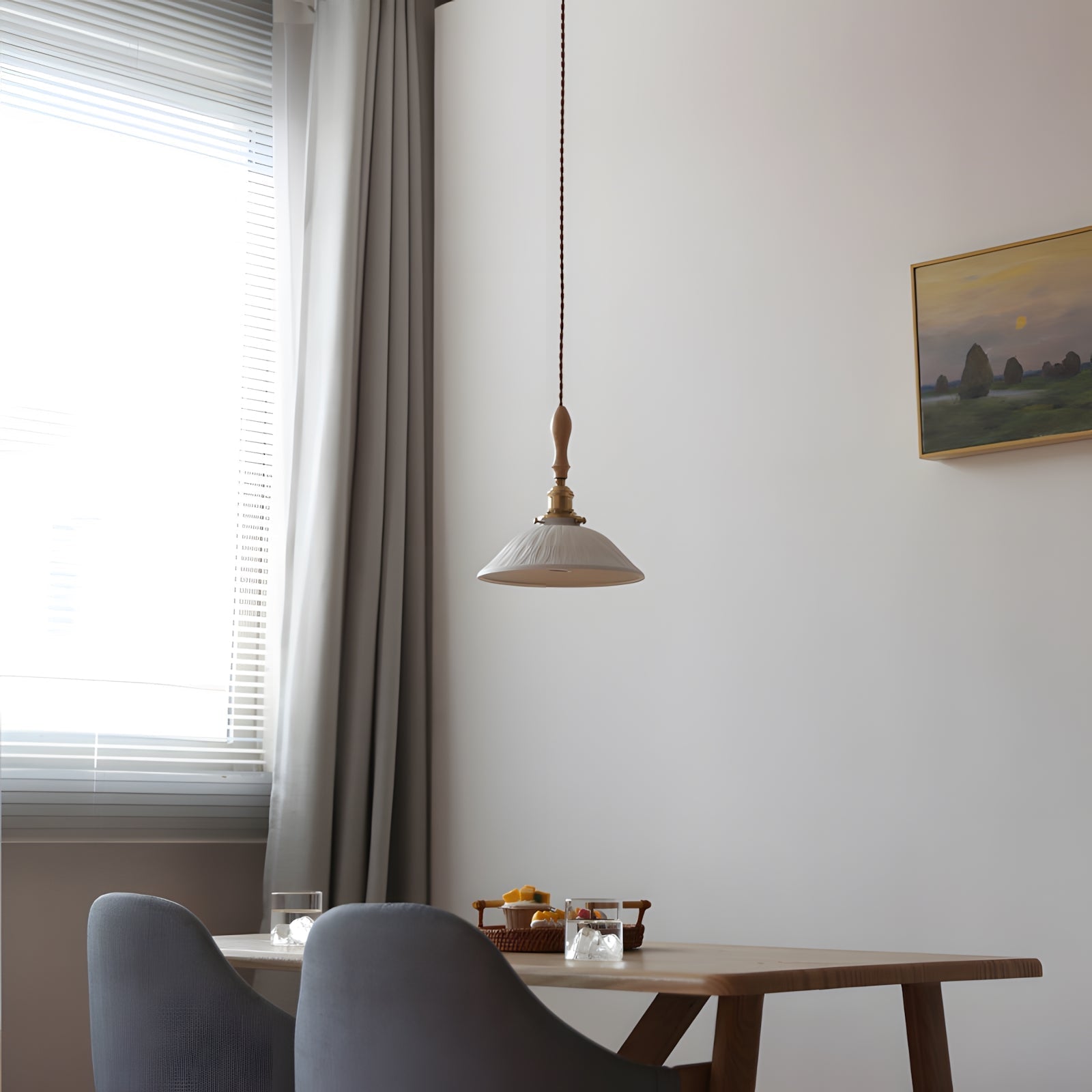 Marlowe Skirt Pendant Lamp
