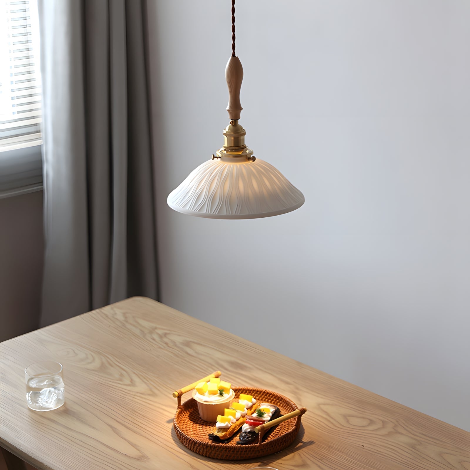 Marlowe Skirt Pendant Lamp