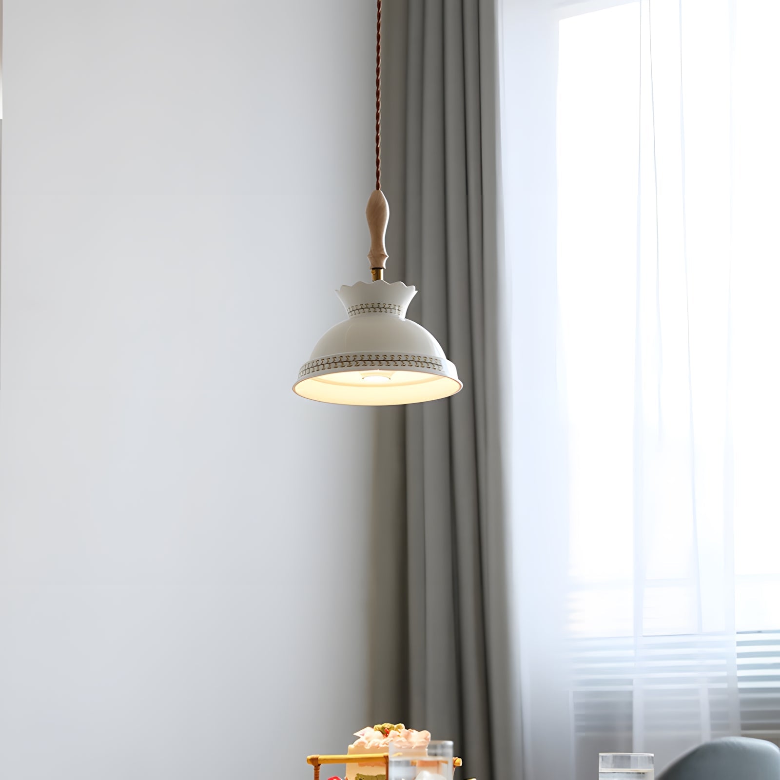 Marlowe Skirt Pendant Lamp