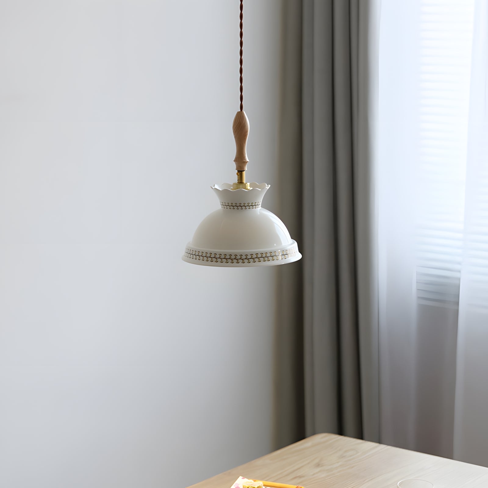 Marlowe Skirt Pendant Lamp