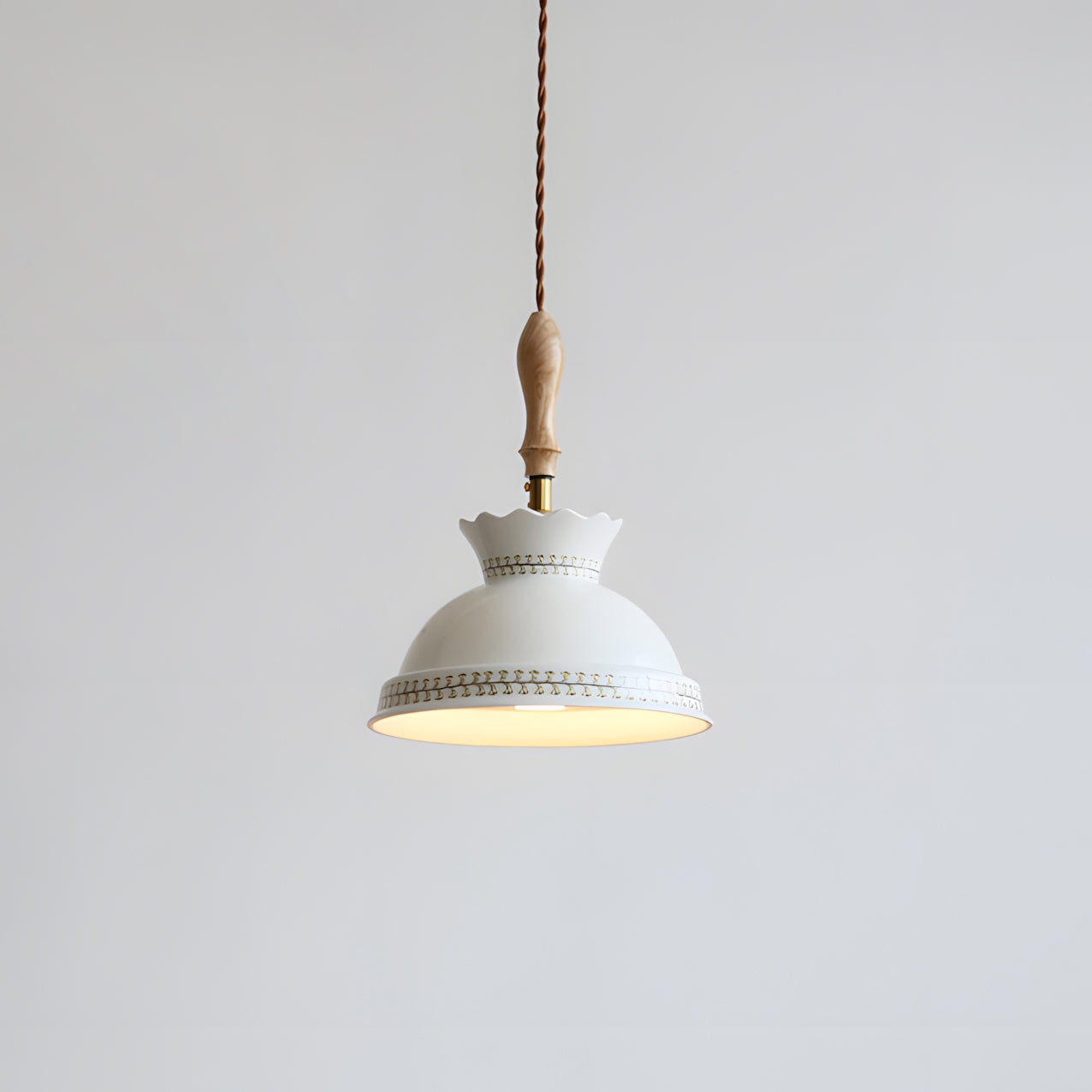Marlowe Skirt Pendant Lamp
