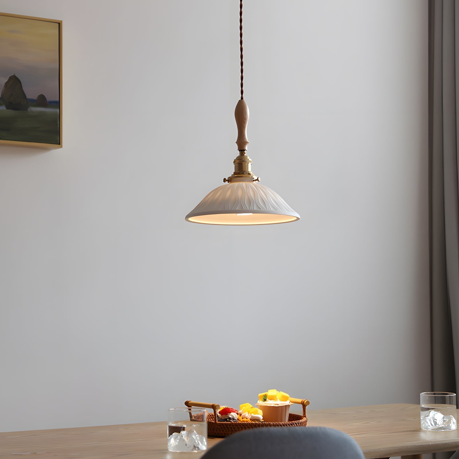 Marlowe Skirt Pendant Lamp