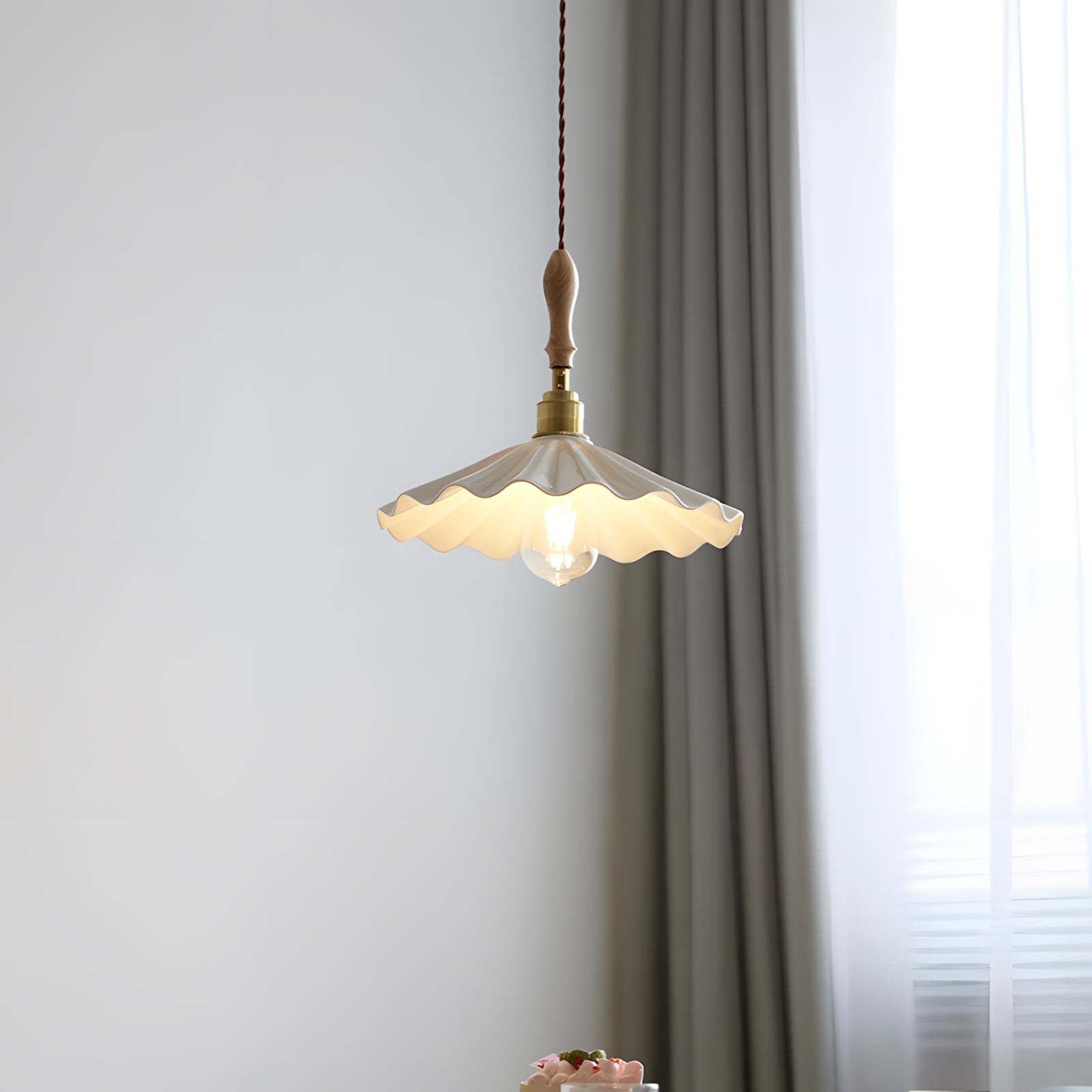 Marlowe Skirt Pendant Lamp