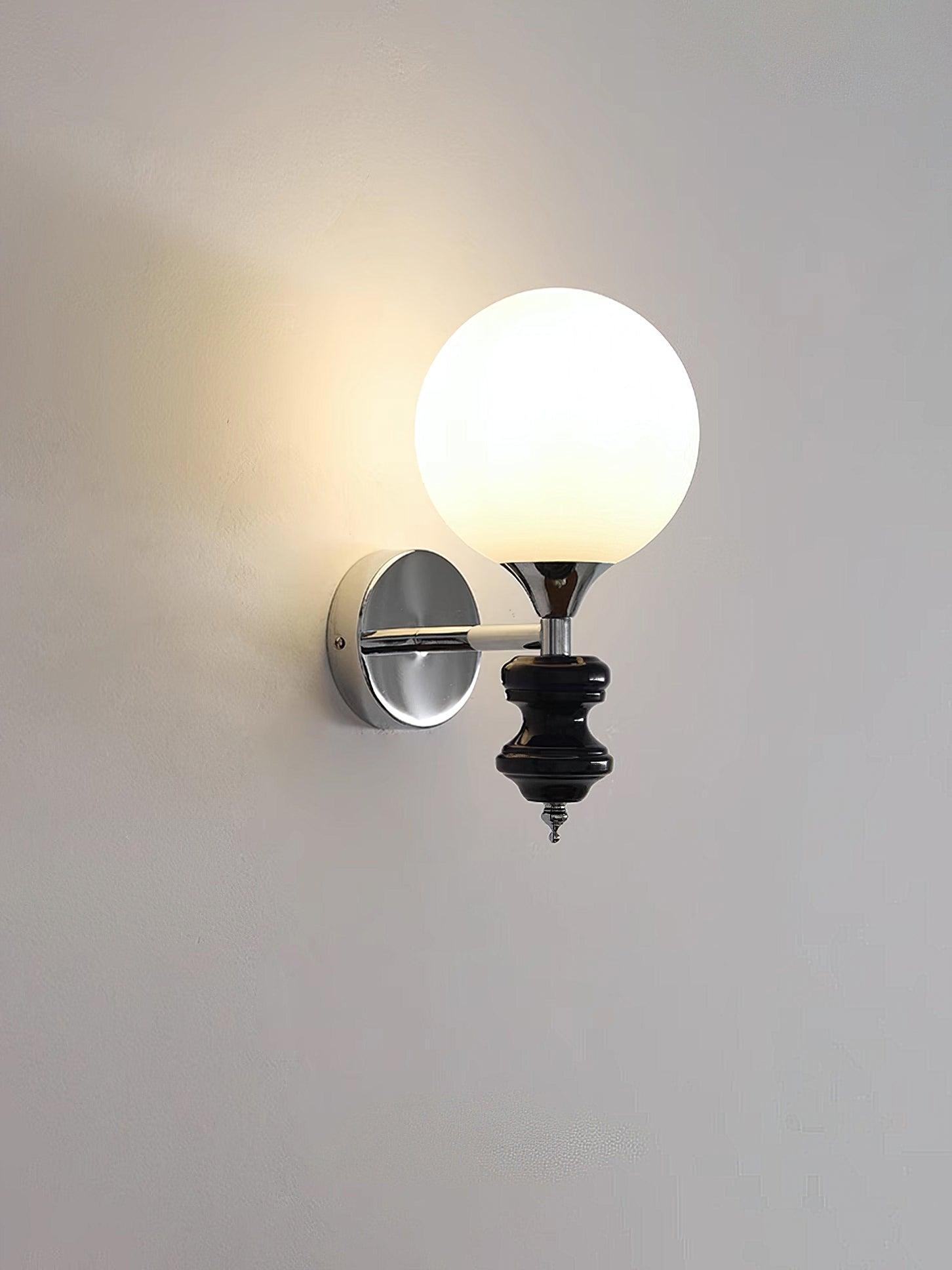 Sune Glass Vintage Wall Light-Neutral Decor