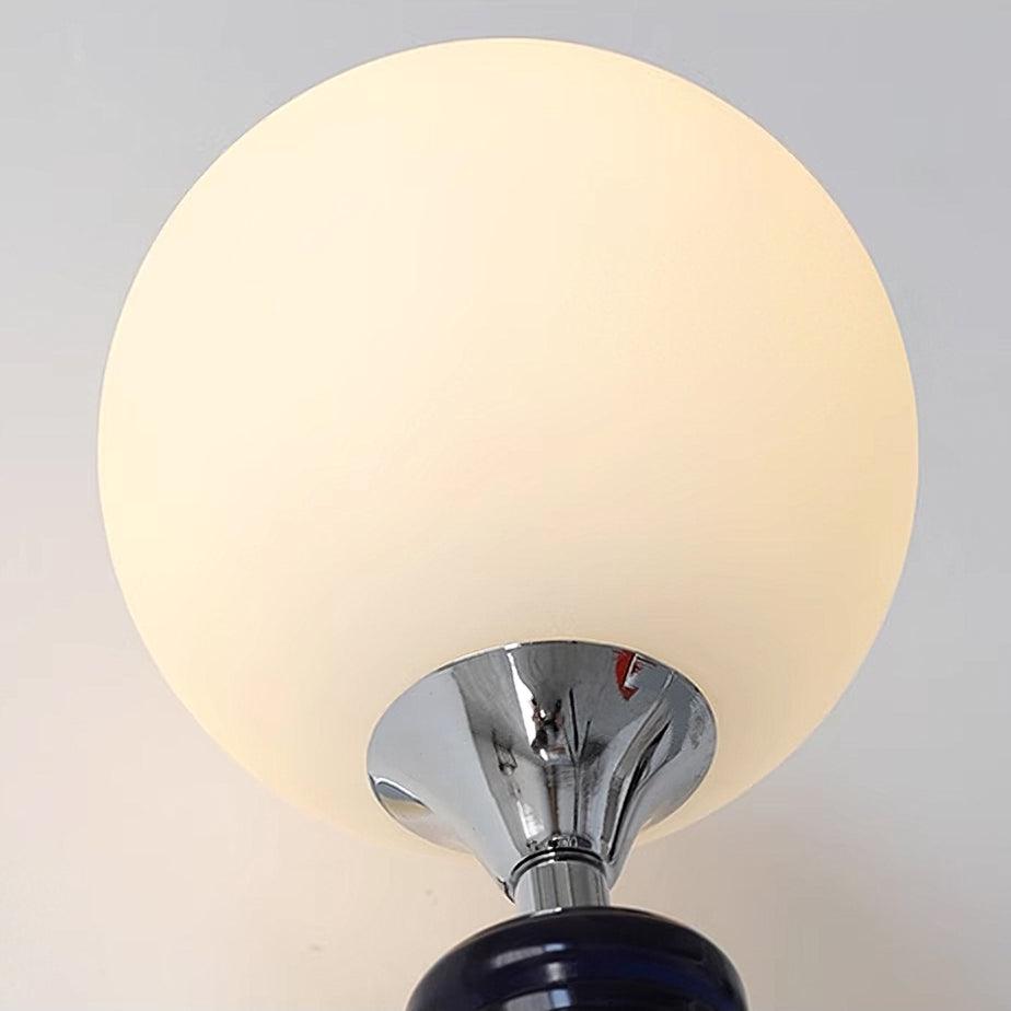 Sune Glass Vintage Wall Light-Neutral Decor