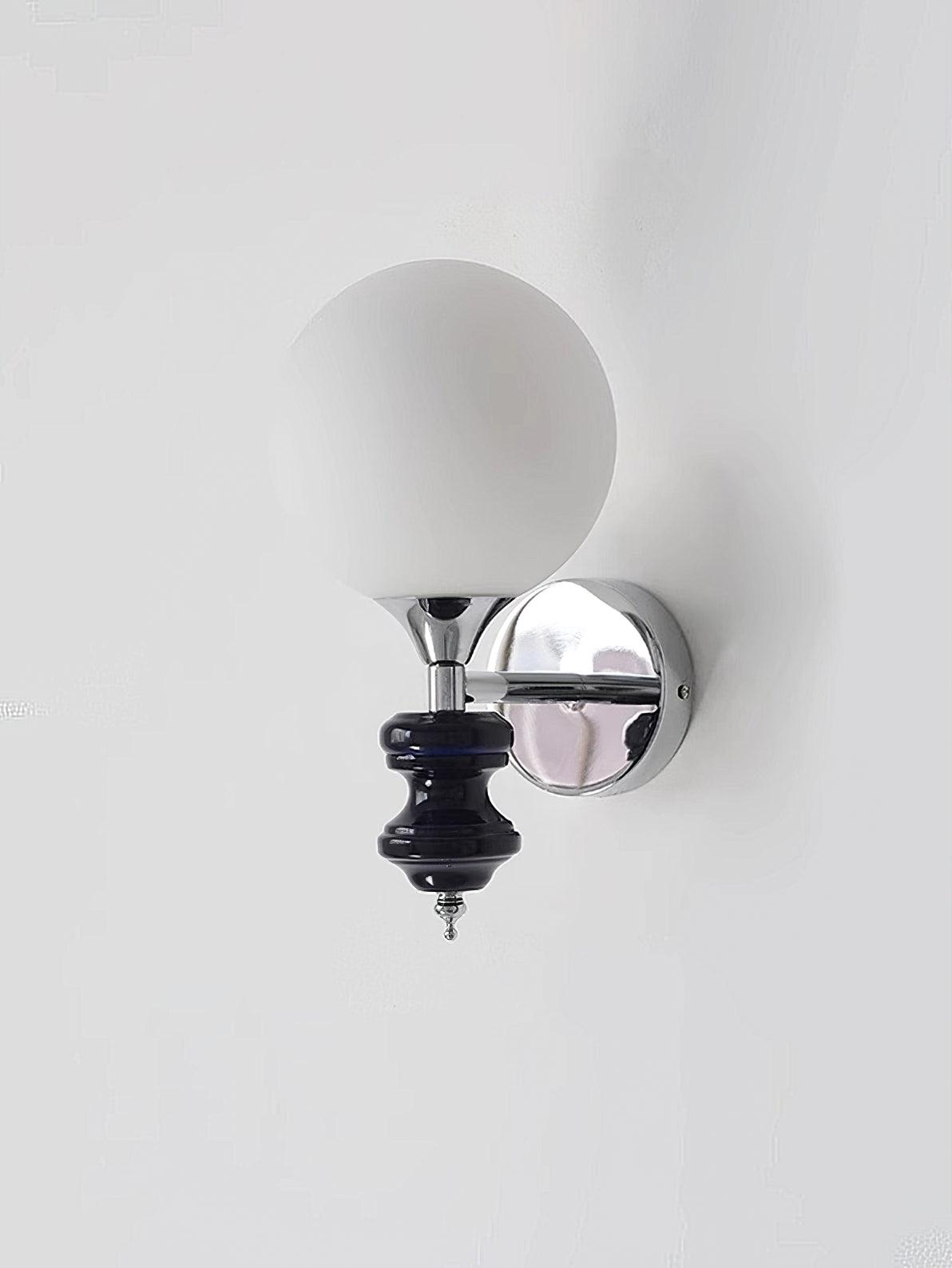 Sune Glass Vintage Wall Light-Neutral Decor