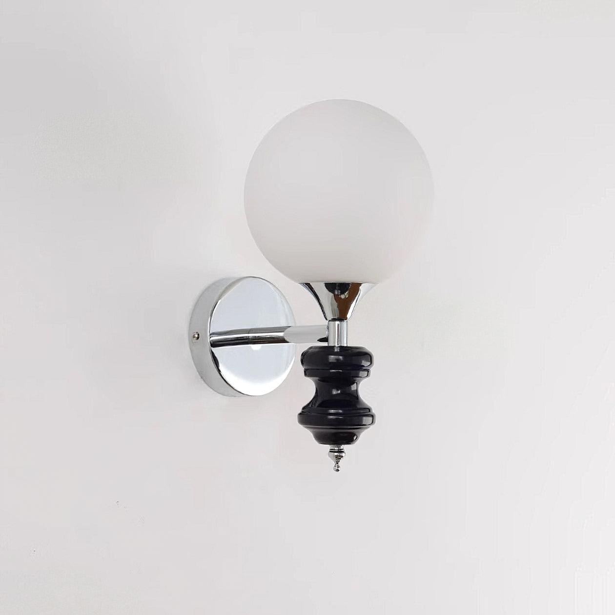 Sune Glass Vintage Wall Light-Neutral Decor
