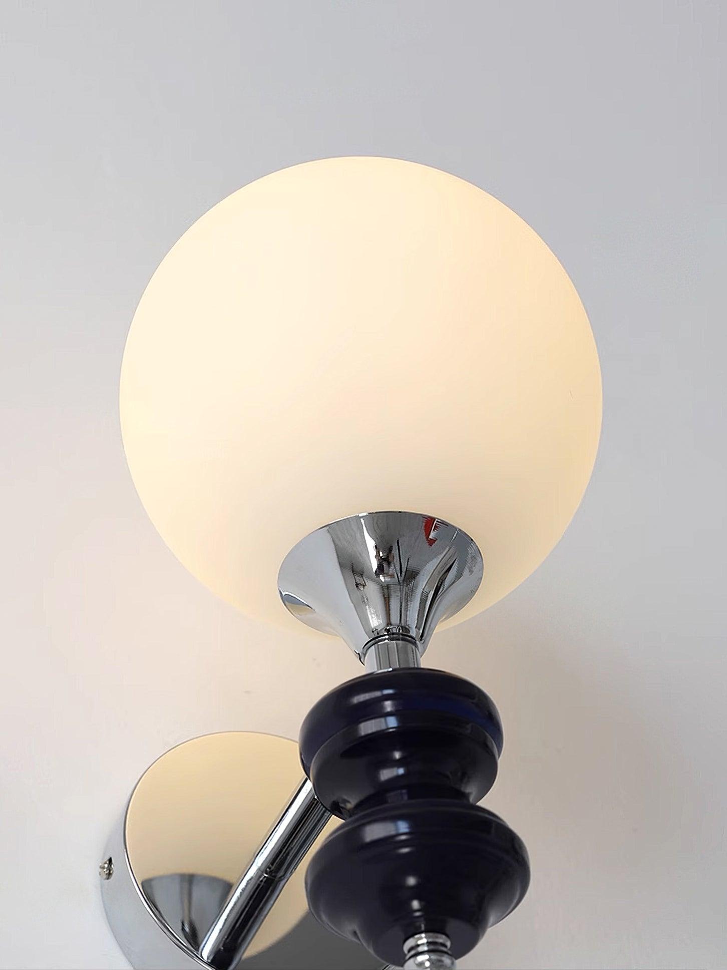 Sune Glass Vintage Wall Light-Neutral Decor