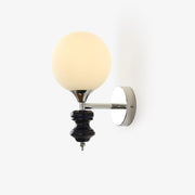Sune Glass Vintage Wall Light-Neutral Decor