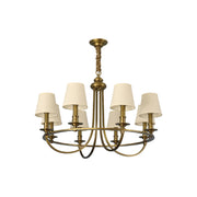 Mariner Fabric Chandelier