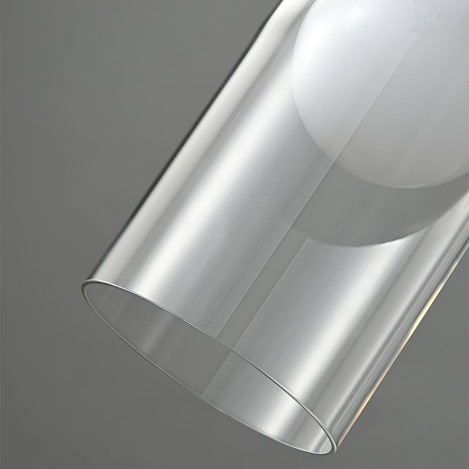 Vevelo Pendant Lamp Brass Glass Nordic Geometric-Neutral Decor
