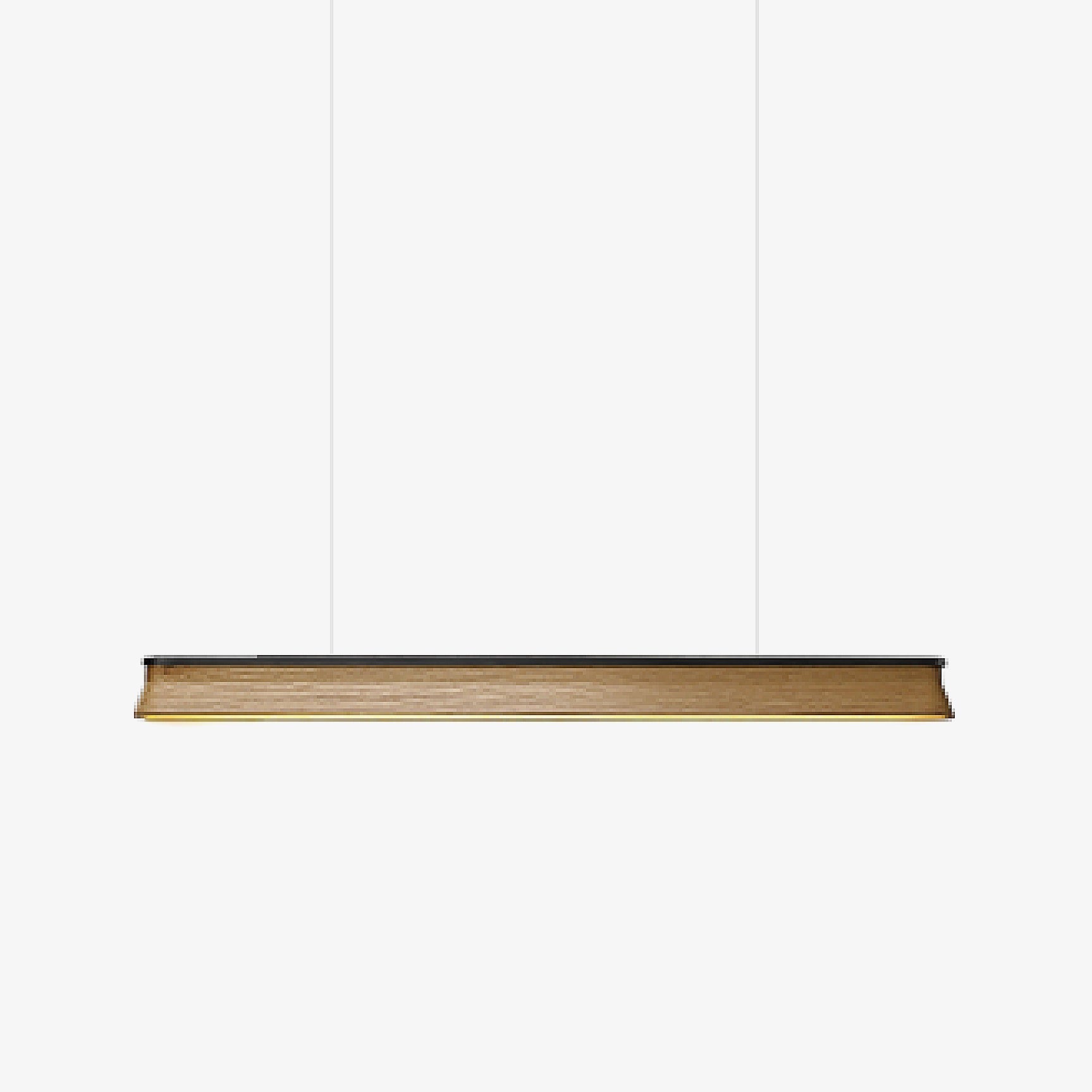 Aloz Pendant Lamp Wooden Beam Minimalist-Neutral Decor