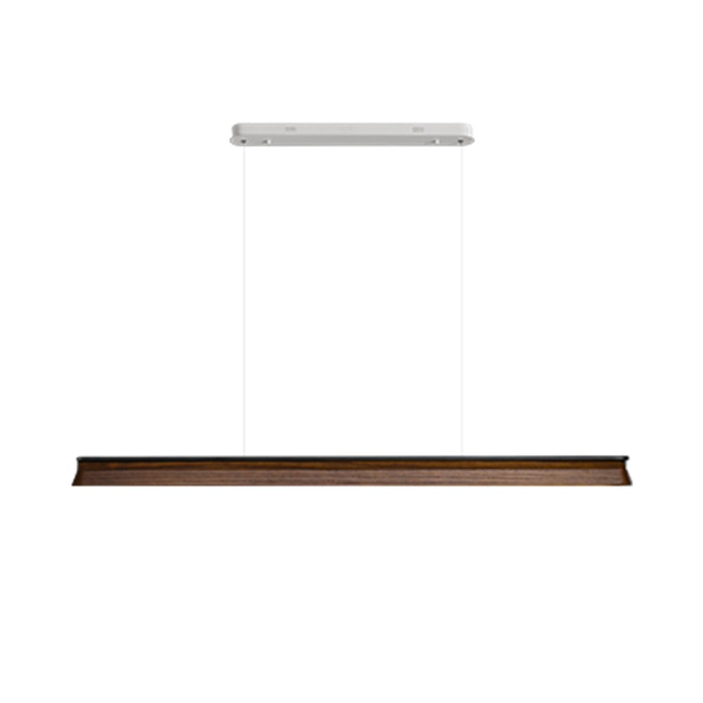 Aloz Pendant Lamp Wooden Beam Minimalist-Neutral Decor