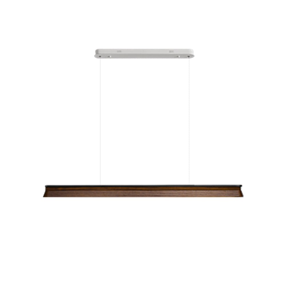 Aloz Pendant Lamp Wooden Beam Minimalist-Neutral Decor