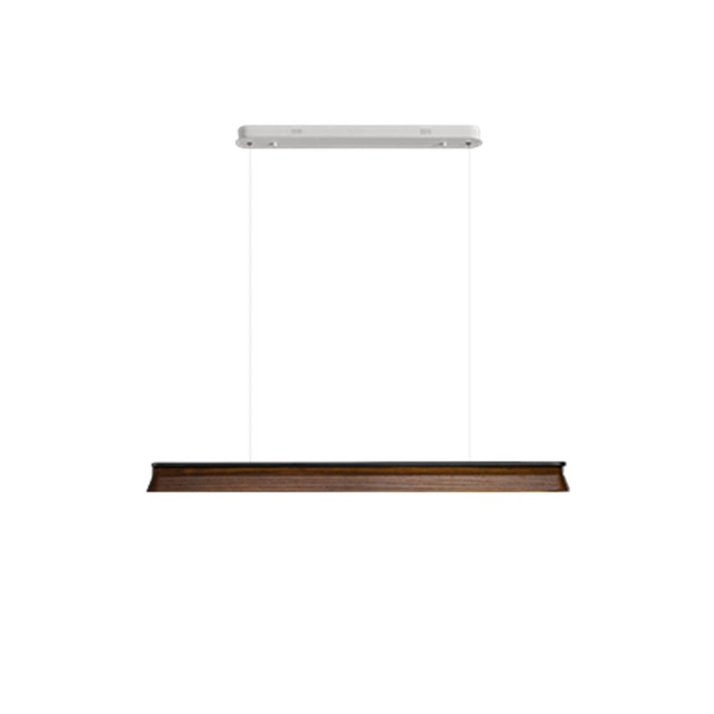 Aloz Pendant Lamp Wooden Beam Minimalist-Neutral Decor