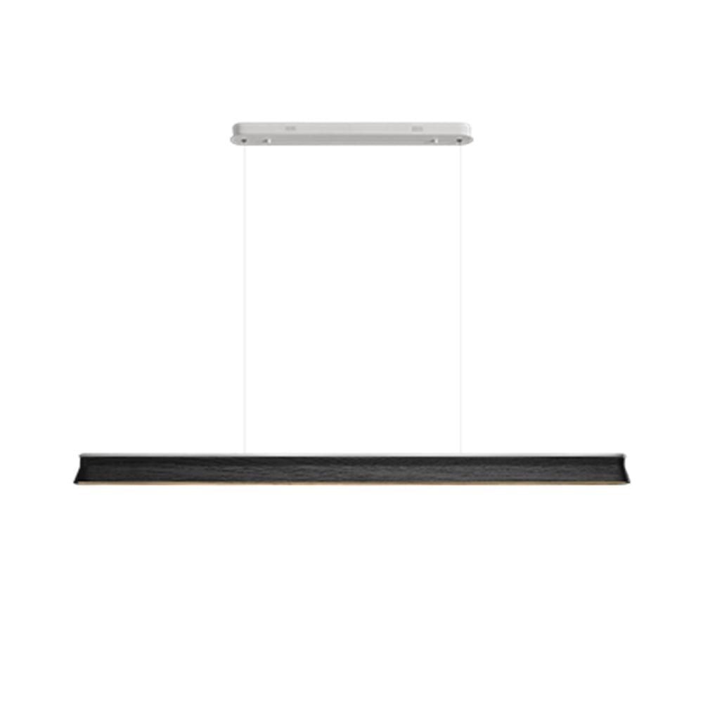 Aloz Pendant Lamp Wooden Beam Minimalist-Neutral Decor