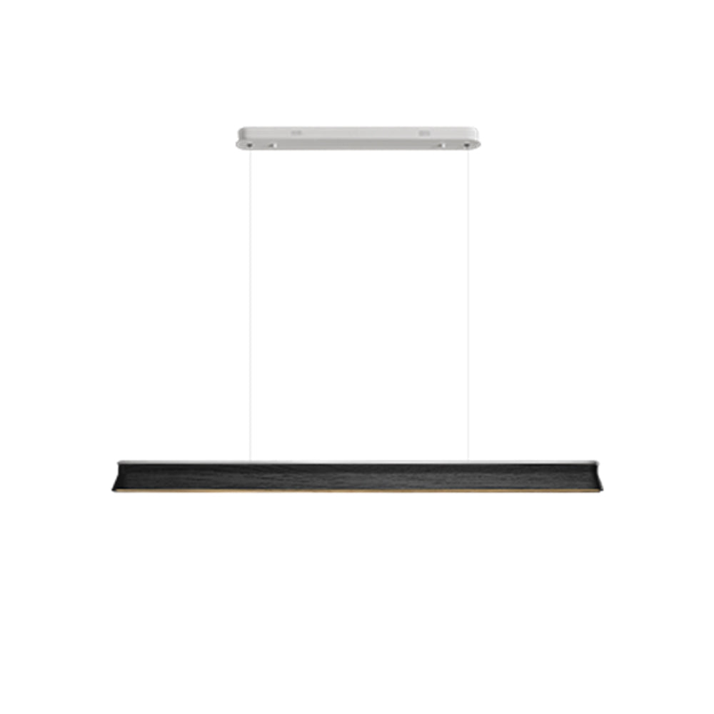 Aloz Pendant Lamp Wooden Beam Minimalist-Neutral Decor