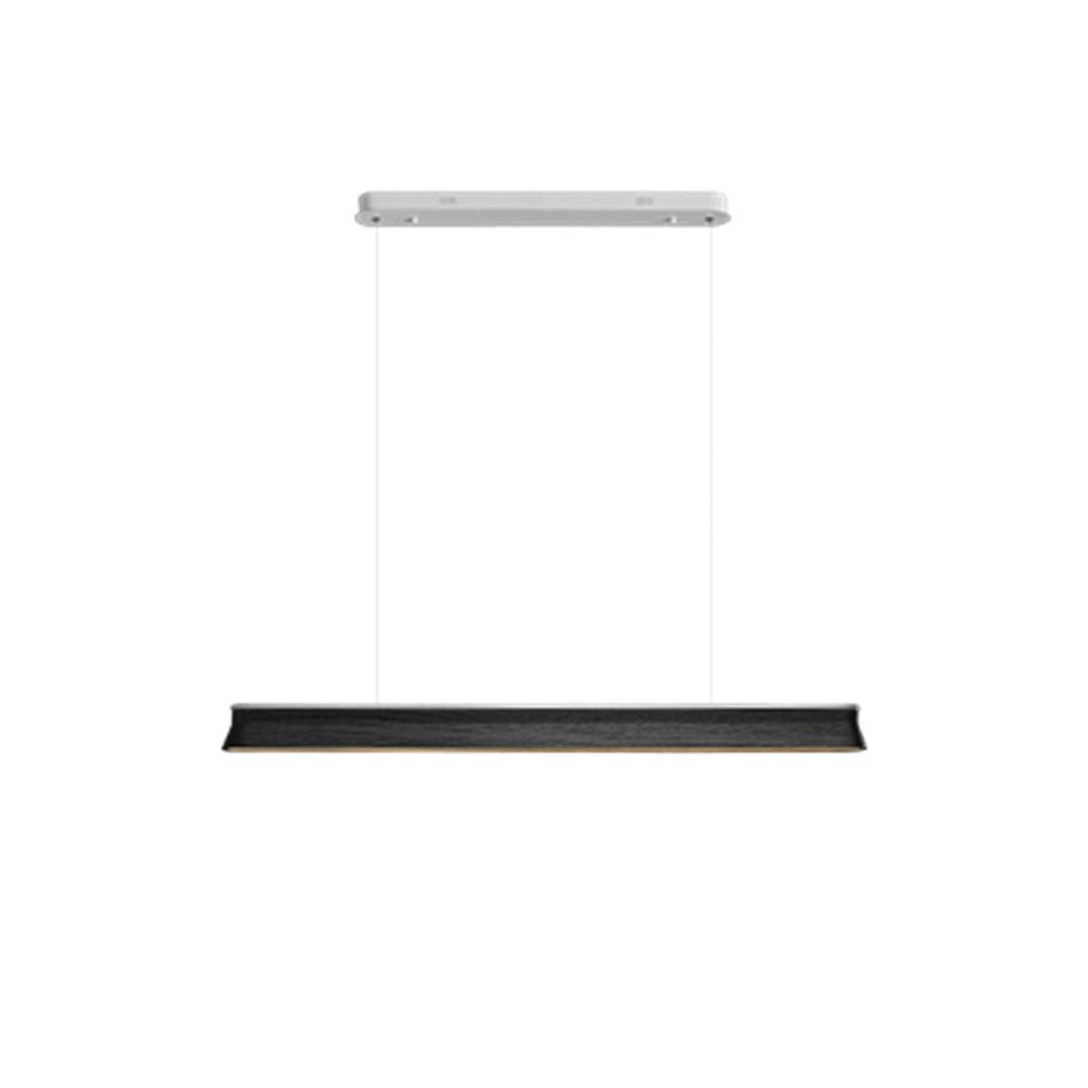 Aloz Pendant Lamp Wooden Beam Minimalist-Neutral Decor