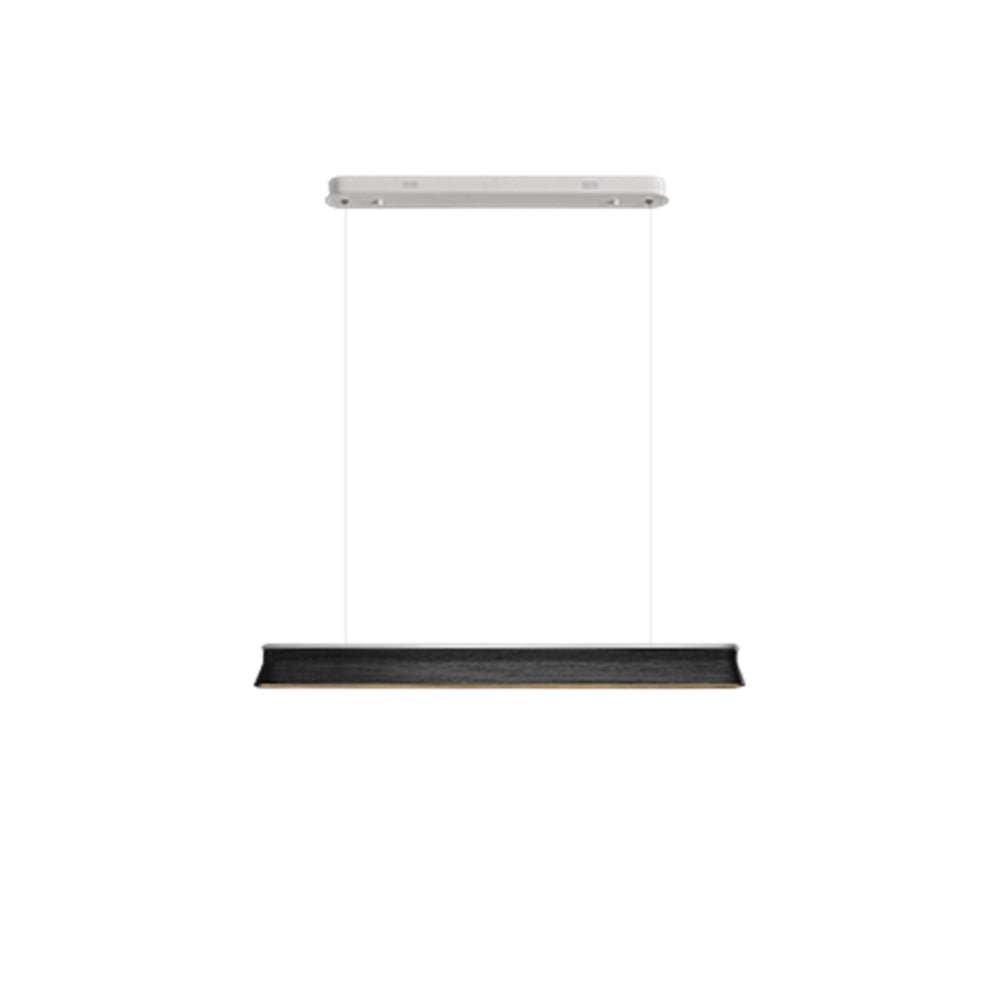 Aloz Pendant Lamp Wooden Beam Minimalist-Neutral Decor