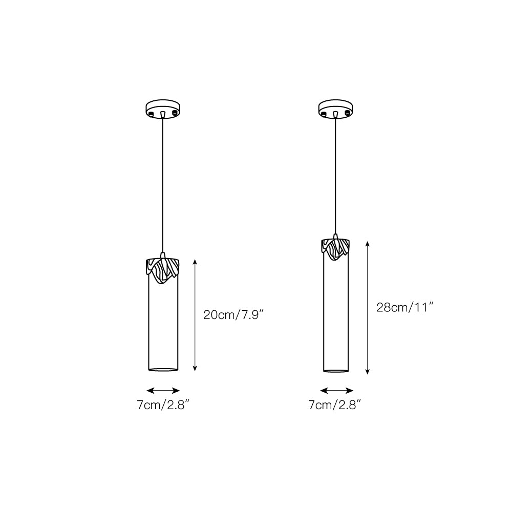 Lioran Alabaster Pendant Light