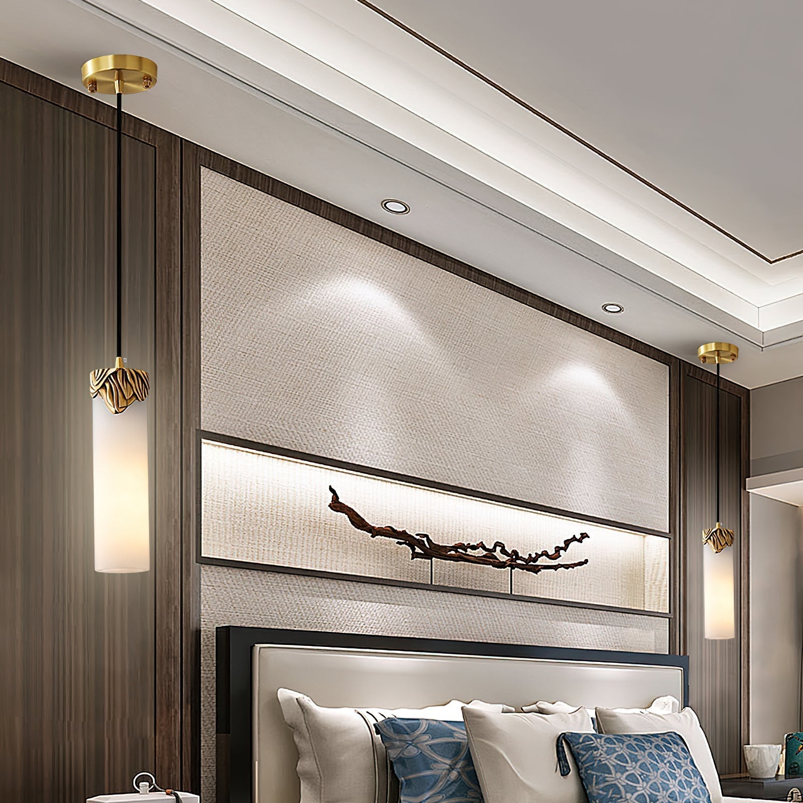Lioran Alabaster Pendant Light