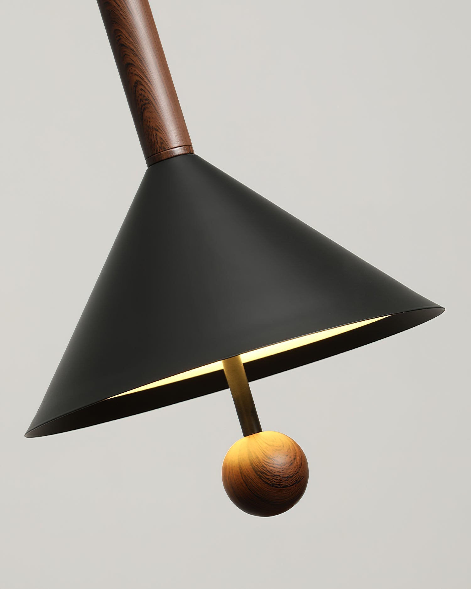 Veyra  Cone Pendant Light